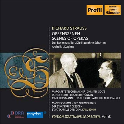 R.Strauss:Scenes from R.Strauss Operas - Der Rosenkavalier, Die Frau Ohne Schatten, Arabella, Daphne