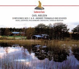 Carl Nielsen: Symphonies No.1& 6 / Bostock Douglas, Royal Liverpool Philhamonic Orchestra