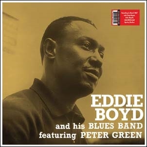 Eddie Boyd &His Blues Band/Eddie Boyd And His Blues Band (Featuring Peter Green)ס[900755]