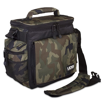 UDG 12インチレコードBAG 45枚収納/ 迷彩CAMO