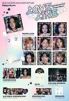 dショッピング |NiziU 「LOVE LINE: 2nd Single (Digipack Ver dショッピング |NiziU 「LOVE LINE: 2nd Single (Digipack Ver