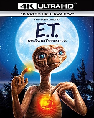 「E.T.」製作40周年 アニバーサリー・エディション ［4K Ultra HD Blu-ray Disc+Blu-ray Disc］