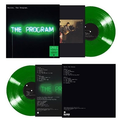 The Program＜Translucent Green Vinyl＞