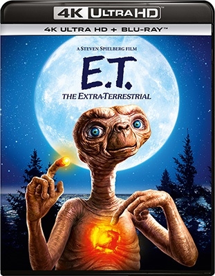 スティーヴン・スピルバーグ/「E.T.」製作40周年 アニバーサリー・エディション ［4K Ultra HD Blu-ray Disc+Blu-ray  Disc］