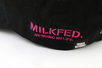 MILKFED. × TOWER RECORDS 2019 CAP