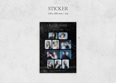 Dreamcatcher OFFICIAL PHOTOBOOK [Fallen Angels]