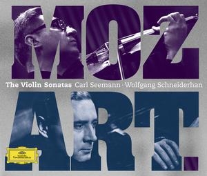 ヴォルフガング・シュナイダーハン/Mozart: The Violin Sonatas
