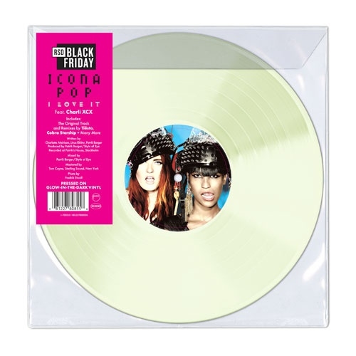 I Love It＜BLACK FRIDAY対象商品/Luminous Vinyl＞