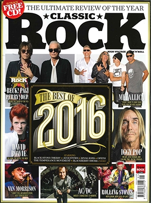 CLASSIC ROCK 2017年1月号
