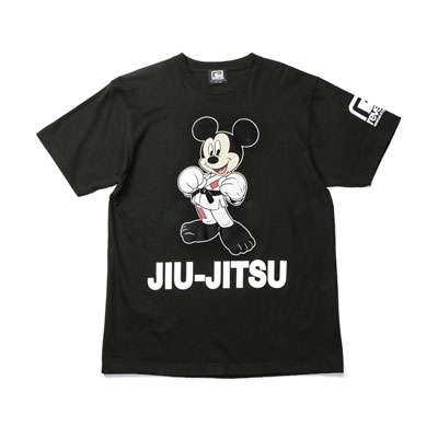rvddw X Mickey Mouse/JIU-JITSU TEE BLACK M[RVMKY14AW002BM]