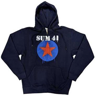 SUM41/SUM41 Star Logo Hoodie/S[2050268786756]
