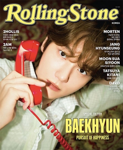 Rolling Stone Korea Special Edition Rolling Stone Korea Special Edition