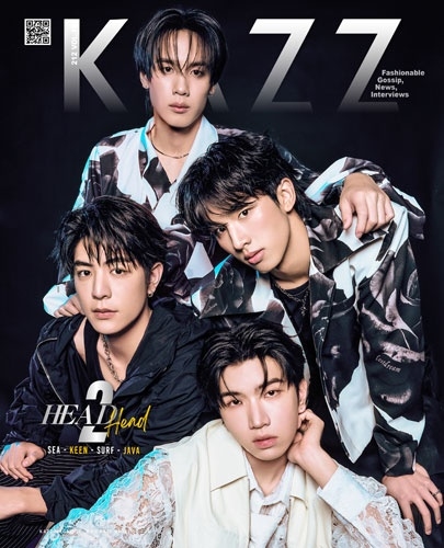 KAZZ MAGAZINE #212＜D_SEA&KEEN&SURF&JAVA＞