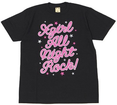 BAYCAMP13×TOWER RECORDS×X-girl TEE Black/Lサイズ