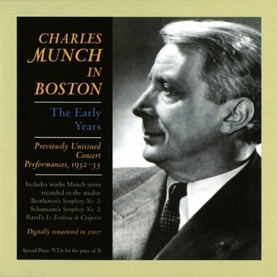 Charles Munch in Boston - 1952-1955 - Debussy, et al