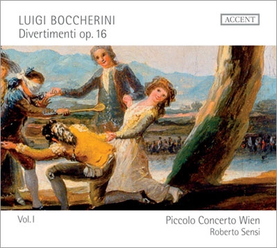 Boccherini: Divertimenti Op.16 Vol.1 Boccherini: Divertimenti Op.16 Vol.1