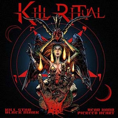 Kill Ritual/Kill Star Black Heart Dead Hand Pierced Heart[MASD1275]