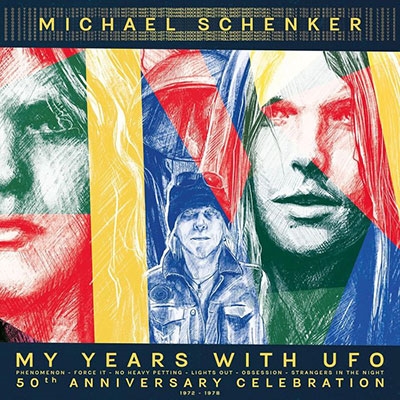 Michael Schenker/マイ・イヤーズ・ウィズ UFO ［CD+Tシャツ］＜数量限定盤＞