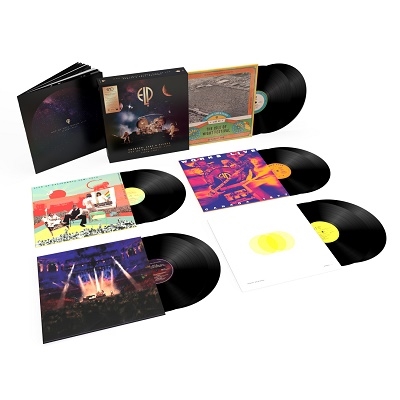 Emerson, Lake &Palmer/Out Of This World Live (1970-1997)(10LP Vinyl Box Set)[5053860485]