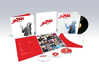 Japan/Quiet Life (Deluxe Box Set) LP+3CD[5053862535]
