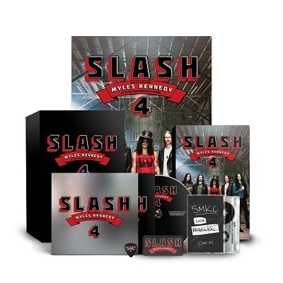 Slash/4 (Deluxe CD Boxset) CD+Cassette[5053875955]