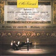 Jubilate - H.Schutz, J.S.Bach, F.Martin, R.Franz, R.Strauss - Songs