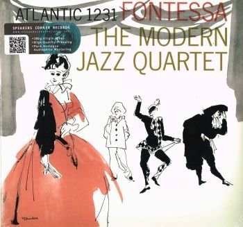 The Modern Jazz Quartet/フォンテッサ