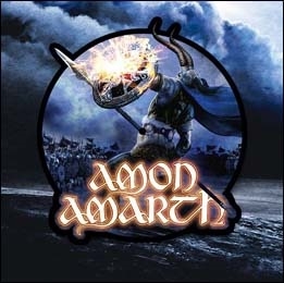 Amon Amarth/Warriors Of The NorthShaped Picture Vinyl[CHURCH034]