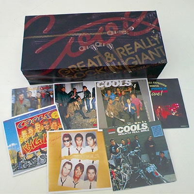 륹/GREAT &REALLY ROCK'IN GIANT 35th CD &DVD BOX ݥꥹ䡼 10CD+3DVDϡס[CDSOL-1359]