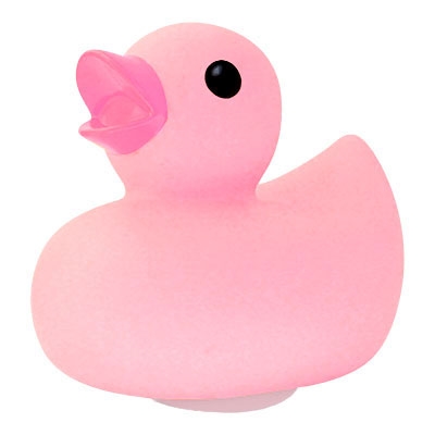 Duck Bath Light Deluxe/Pink