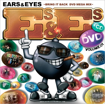 EARS &EYES DVD+CD[KCCD-428]