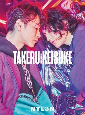 TAKERU SATOH&KEISUKE WATANABE NYLON SUPER VOL.1 ［MAGAZINE+DVD］