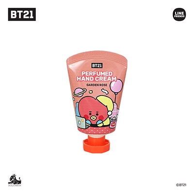 BT21 パフュームハンドクリーム VER．2 TATA(ガーデンローズ) Accessories