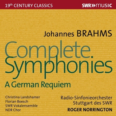 ブラームス: 交響曲全集&ドイツ・レクイエム