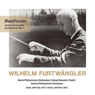 ベートーヴェン:ヴァイオリン協奏曲&交響曲第1番＜限定盤＞