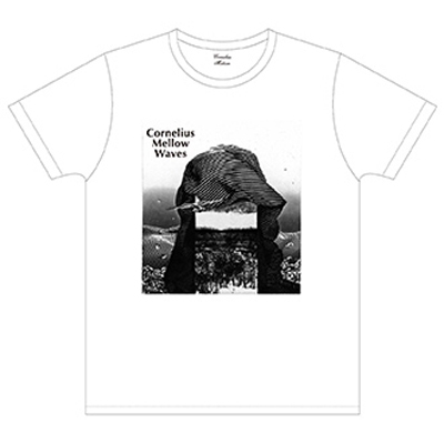 Cornelius/Cornelius いつか/どこか T-Shirts(White×Black)/Lサイズ