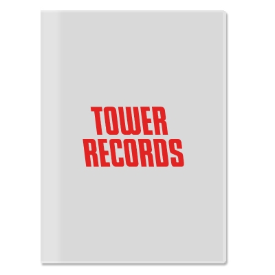 TOWER RECORDS B2ポスターファイル Clear