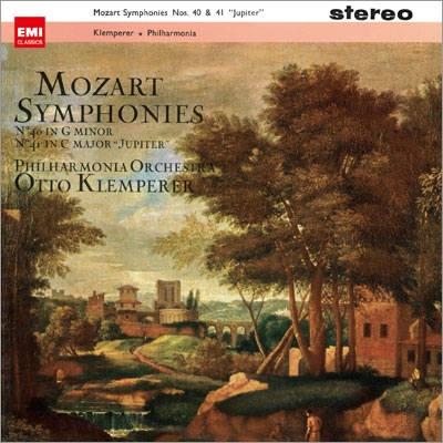 オットー・クレンペラー/モーツァルト:交響曲 第40番 第41番≪ジュピター≫