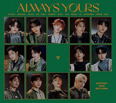 SEVENTEEN/SEVENTEEN JAPAN BEST ALBUM「ALWAYS YOURS」 ［2CD+PHOTO 