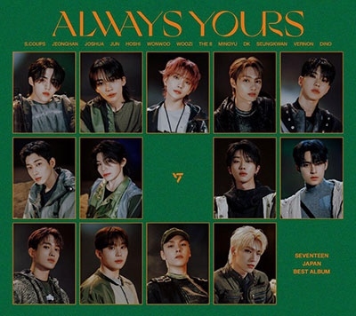 SEVENTEEN/SEVENTEEN JAPAN BEST ALBUM「ALWAYS YOURS」 ［2CD+PHOTO