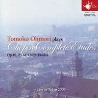 ショパン:エチュード(練習曲)全27曲