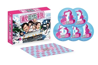 佐藤二朗/浦安鉄筋家族 DVD BOX