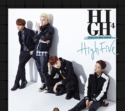 High4/HIGH FIVE ［CD+写真集B］＜初回限定盤B＞[TSGH-5002]