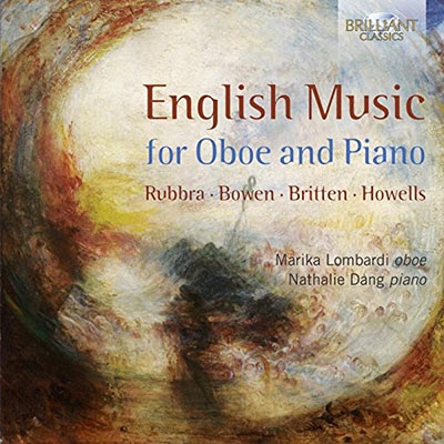ޥꥫХǥ/English Music For Oboe And Piano[BRL95435]