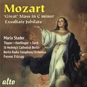 եġեå㥤/Mozart Great Mass in C minor, Exsultate Jubilate[ALC1235]