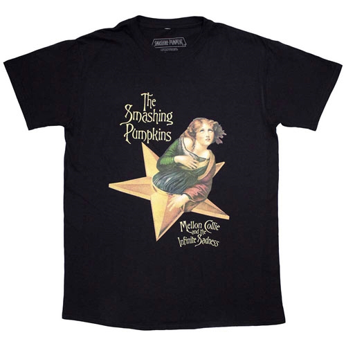 The Smashing Pumpkins - Mellon Collie (Navy Blue) Tシャツ XL
