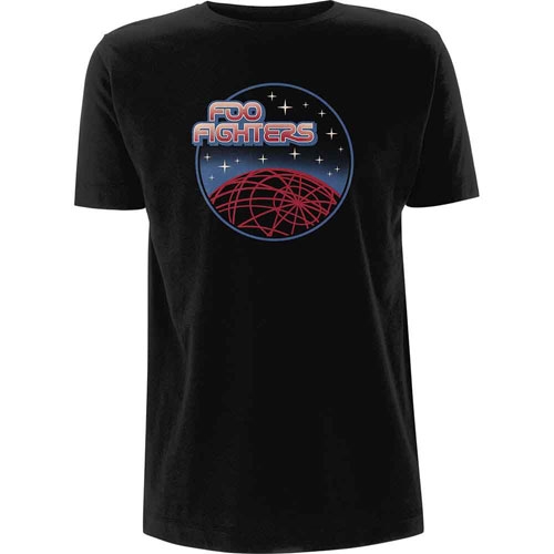 Foo Fighters/FOO FIGHTERS Vector Space (Black)T L[FOOTS-17MBL]