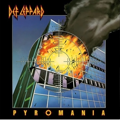 Def Leppard/Pyromania (Deluxe Edition) 4CD+Blu-ray Disc[4868055]