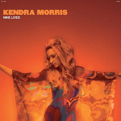 Kendra Morris/Nine Lives/Translucent Orange Vinyl[KCR12020LPC3]