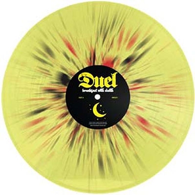 Duel/Breakfast With Death＜限定盤/Yellow Transparent Back Splatter 